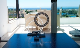 New Contemporary-style Luxury Vacation Apartment For Rent at Marbella-Benahavís Golf Resort on the Costa del Sol 5