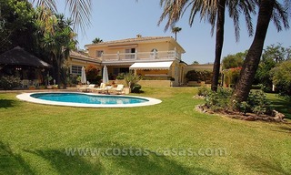 Golf villa to buy near San Pedro in Marbella 0