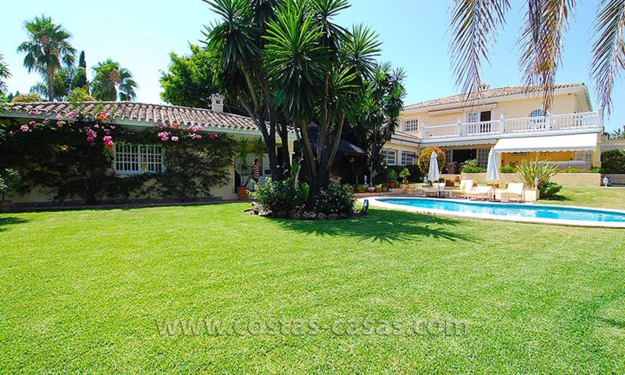 Golf villa to buy near San Pedro in Marbella 3