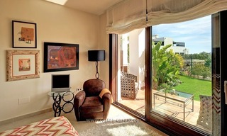 Second line golf contemporary luxury villa for sale in Marbella – Benahavis 20