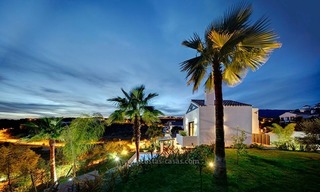 Second line golf contemporary luxury villa for sale in Marbella – Benahavis 34
