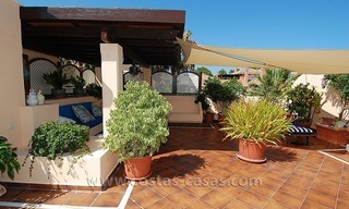 Bargain beachside penthouse apartment for sale, New Golden Mile, Marbella - Estepona 5