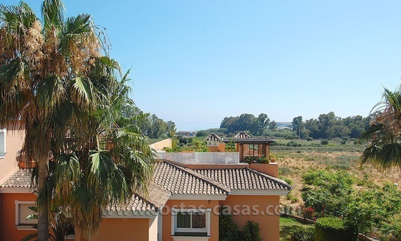 Bargain beachside penthouse apartment for sale, New Golden Mile, Marbella - Estepona 1