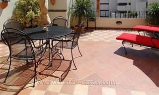 Townhouse for sale in beachfront complex in Estepona 1