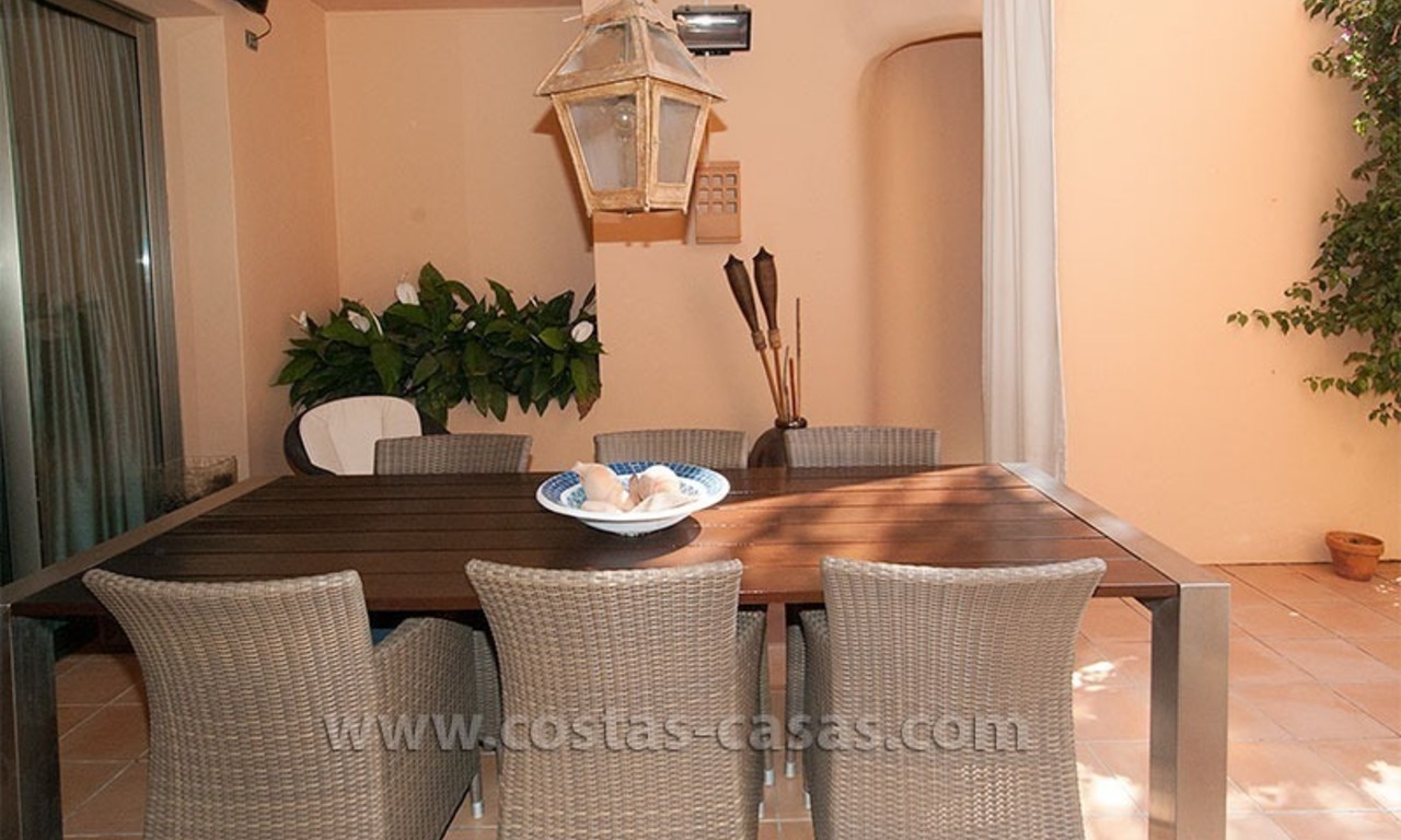 Exclusive luxury apartment to buy on the Golden Mile in Marbella 5