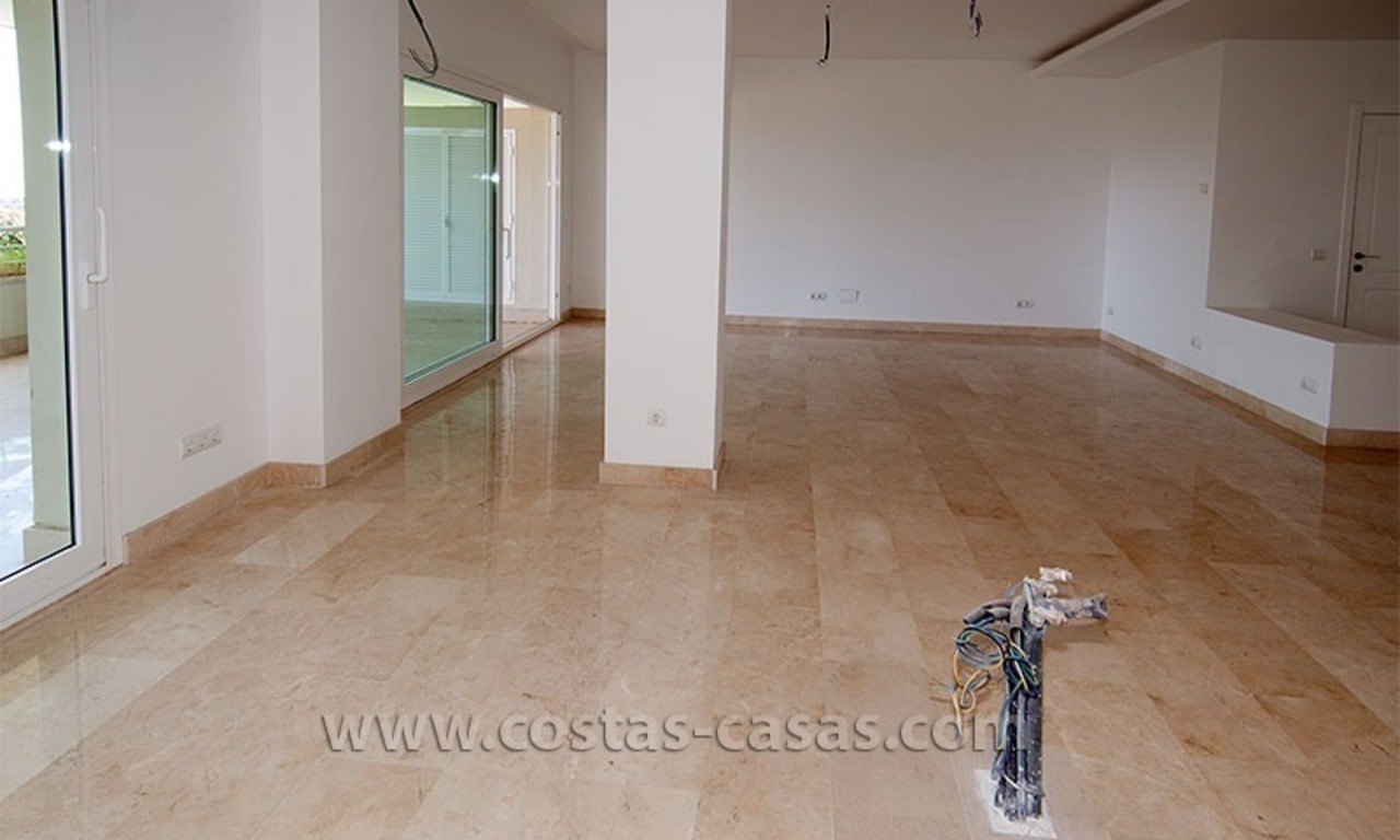 Modern apartments for sale in Nueva Andalucía - Marbella 4