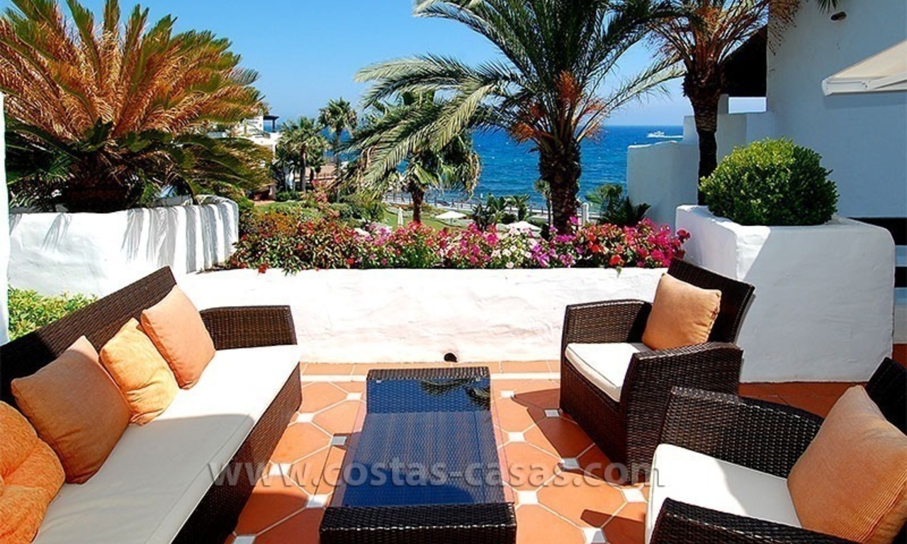 Beach penthouse for sale in Puerto Banús – Marbella 1