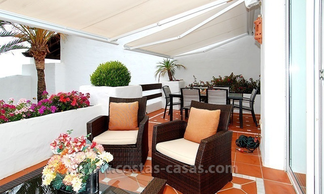 Beach penthouse for sale in Puerto Banús – Marbella 2