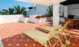 Beach penthouse for sale in Puerto Banús – Marbella 18
