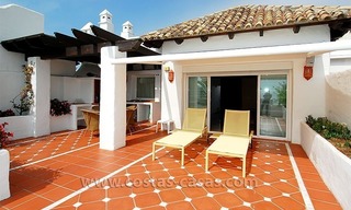 Beach penthouse for sale in Puerto Banús – Marbella 19
