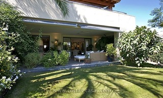 Exclusive Luxury Apartment for Sale on the Golden Mile in Marbella 0