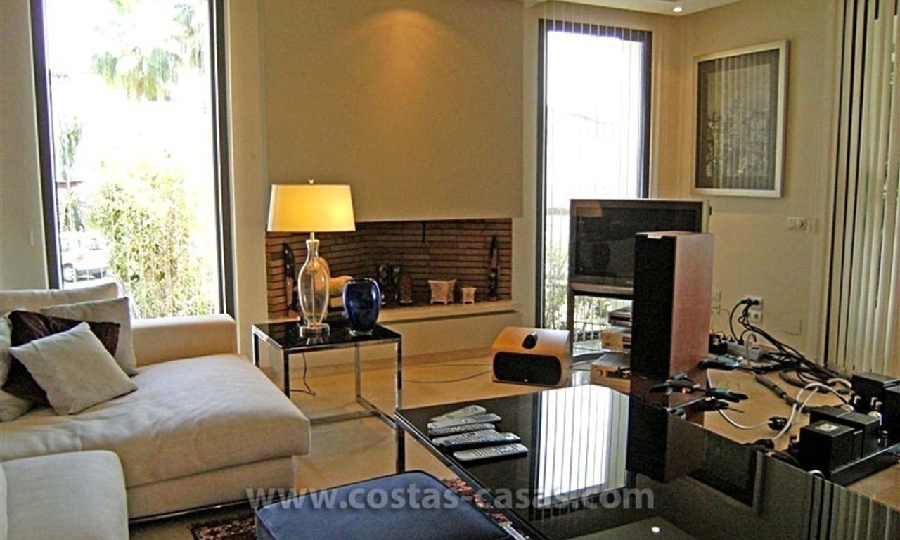 Exclusive Luxury Apartment for Sale on the Golden Mile in Marbella 9