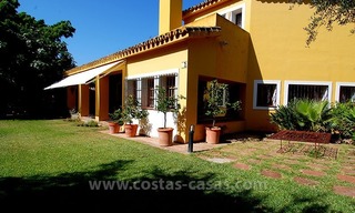 Andalusian Style Golf Villa for Sale in Estepona – Marbella 38