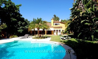 Andalusian Style Golf Villa for Sale in Estepona – Marbella 0