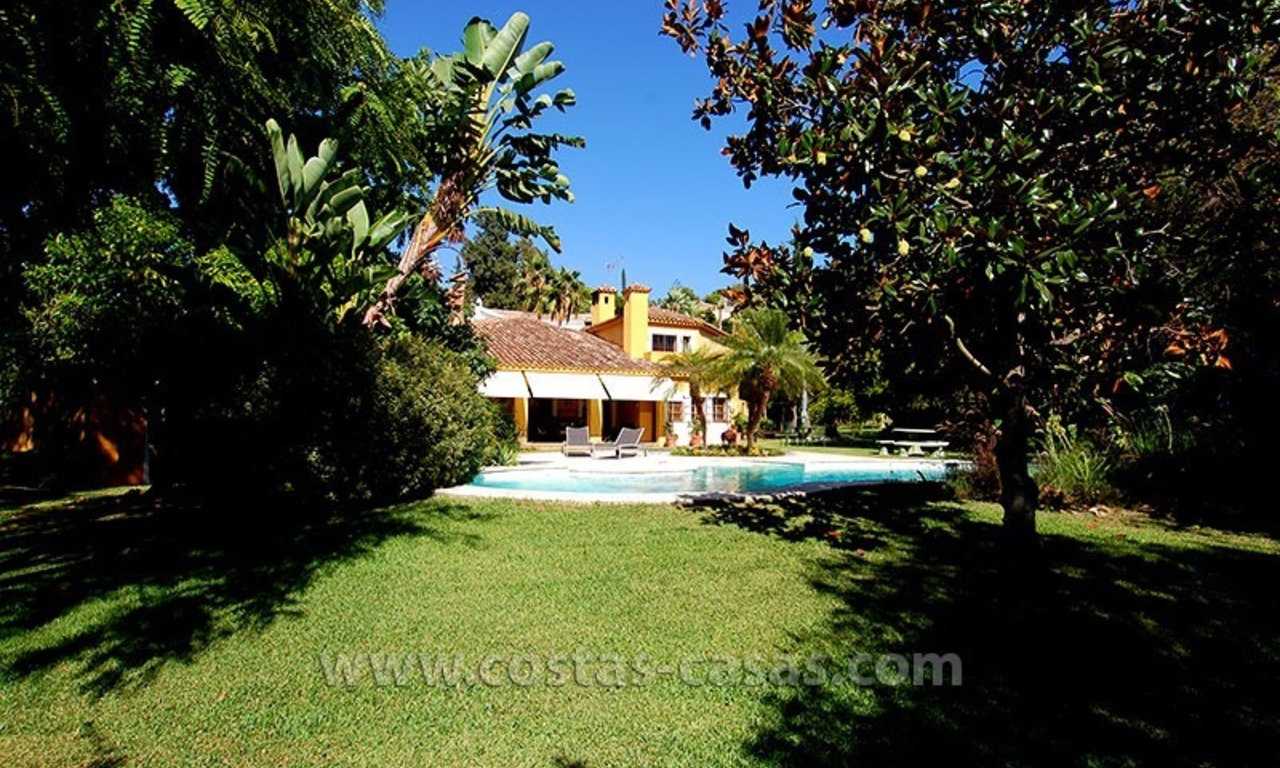 Andalusian Style Golf Villa for Sale in Estepona – Marbella 2