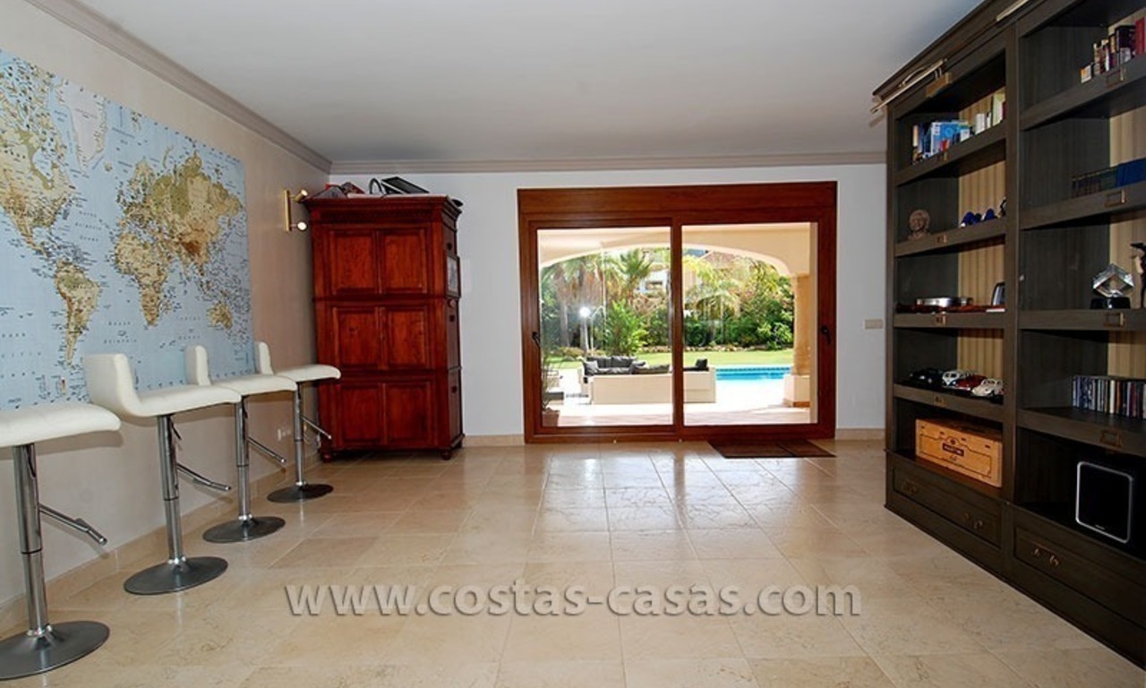 Exclusive Andalusian Style Villa for Sale in the Area of Marbella - Benahavis 35
