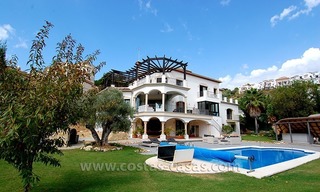 Exclusive Andalusian Style Villa for Sale in the Area of Marbella - Benahavis 2