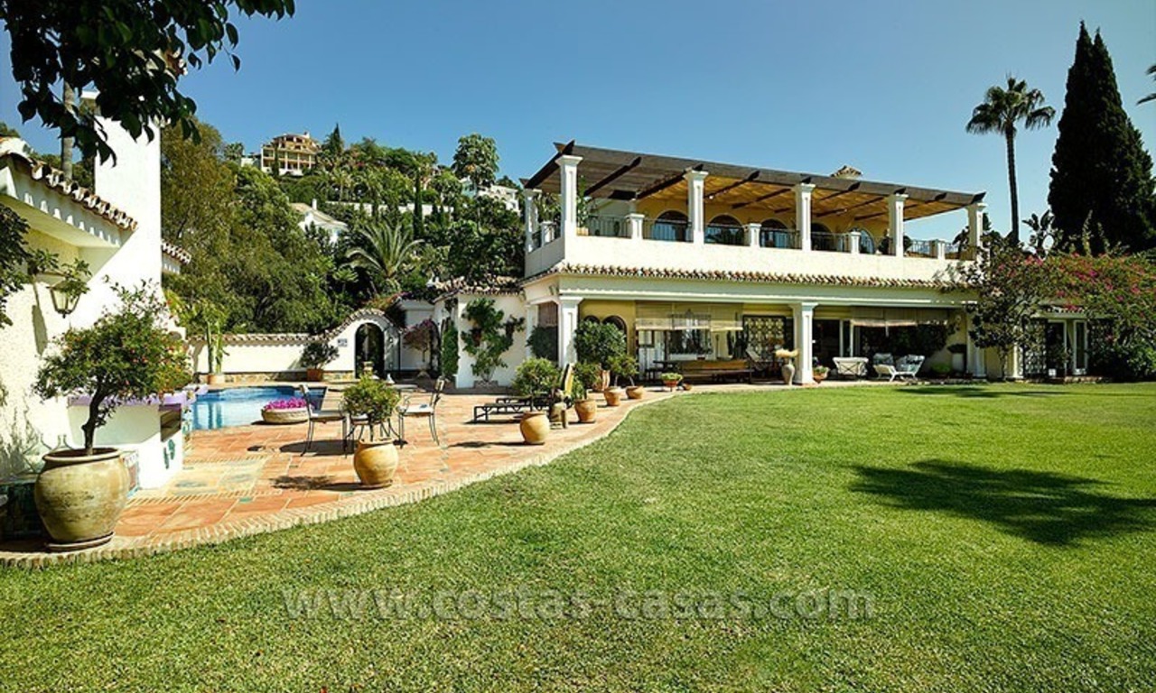 Exclusive Andalusian Villa for Sale in Marbella - Benahavis 2
