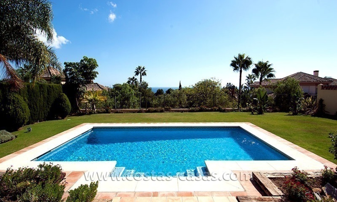 For Sale on Marbella’s Golden Mile: Luxury Villa 1