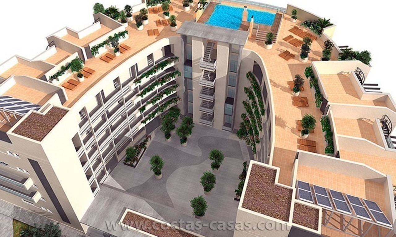 For Sale: New Beachside Apartments on the New Golden Mile between Marbella and Estepona 2