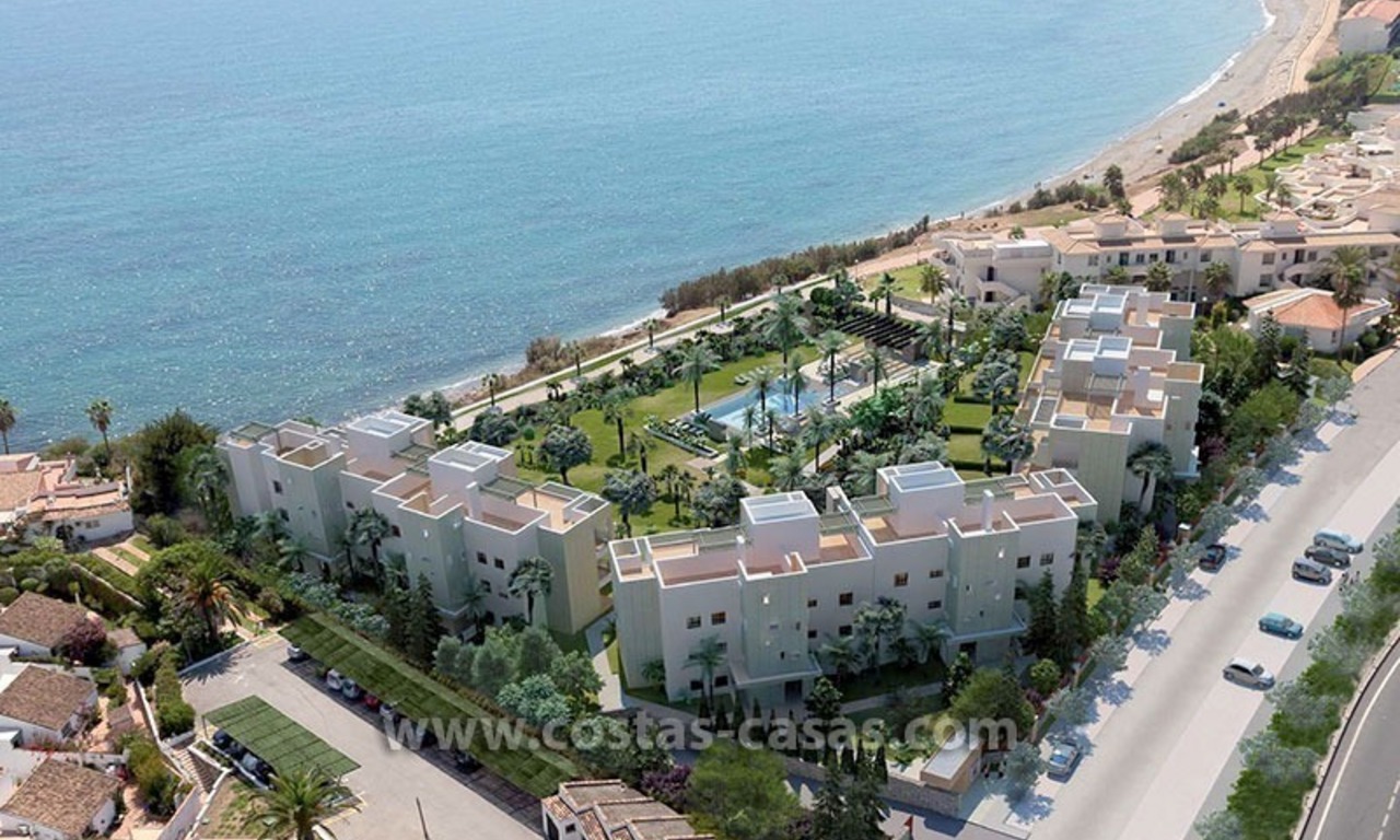 For Sale: Ready to move in New Modern Seaside Apartments in Estepona, Costa del Sol 1