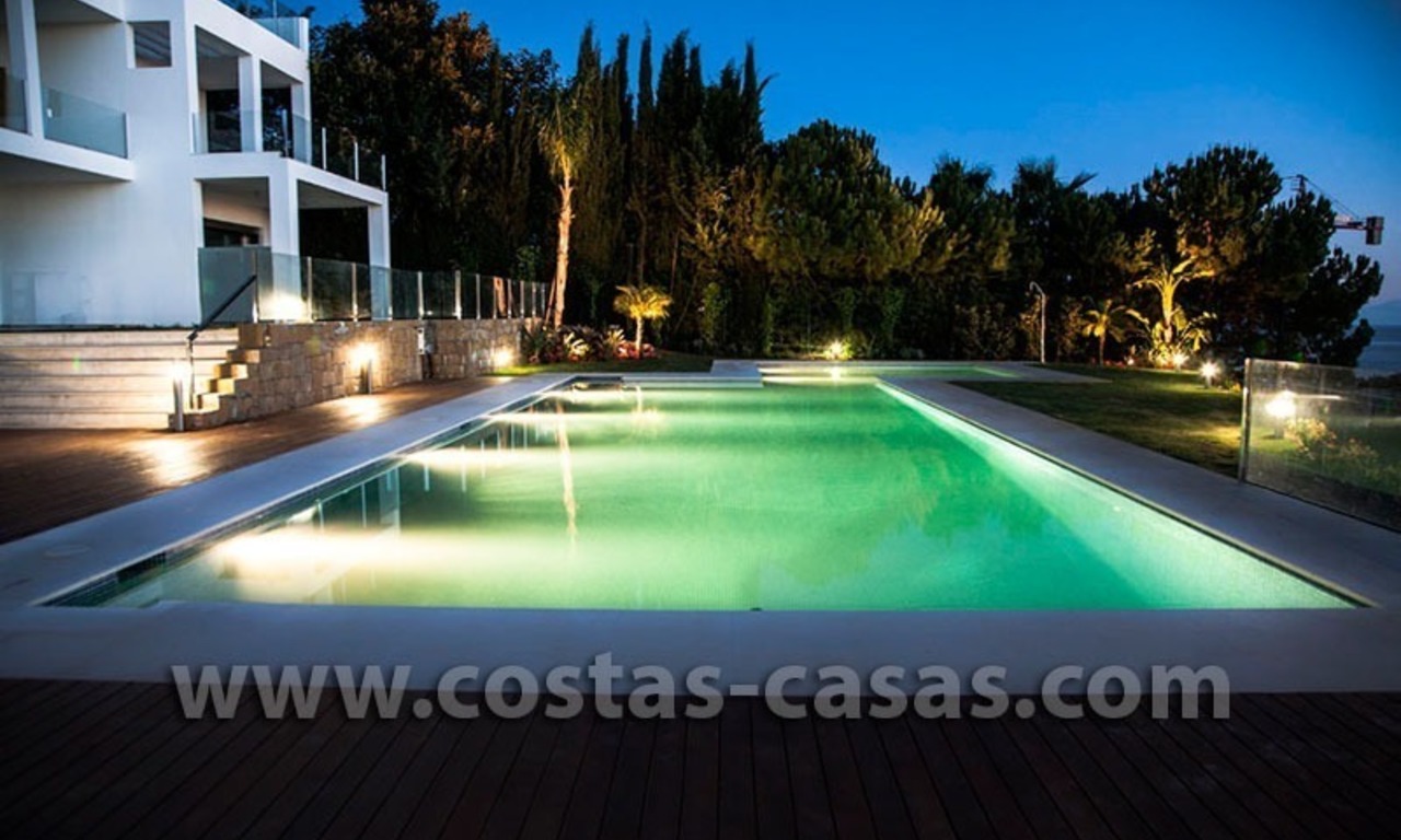 For Sale: Huge and Exceptionally Luxurious Modern Style Townhouses in Marbella 16