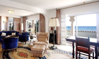 For Sale: Frontline Beach Villa in Marbella 6