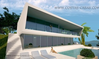 For Sale: New Contemporary Luxury Villa in Marbella 0
