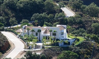 For Sale: New Modern Style Villa in La Zagaleta between Benahavís and Marbella 18