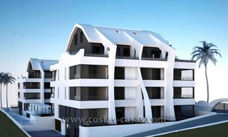 For Sale: New Contemporary Designer Apartments beachside Marbella 1