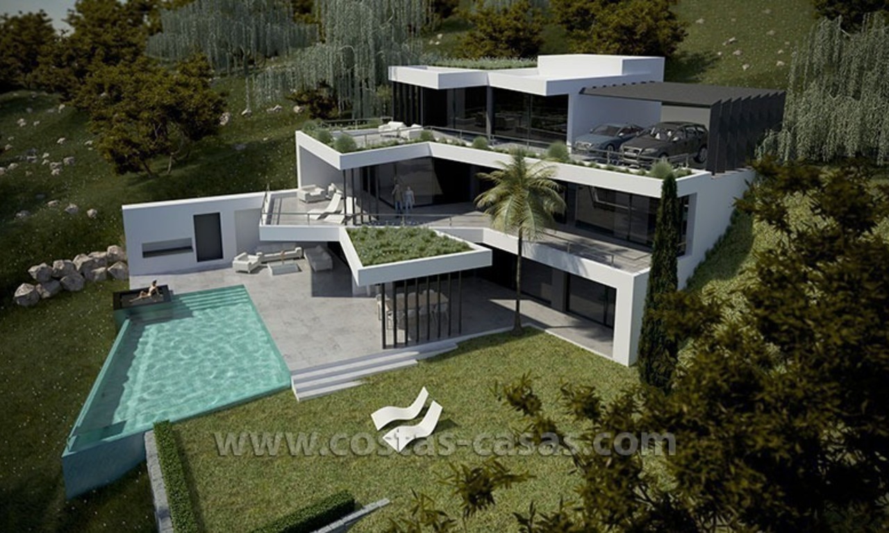 New Modern Luxury Villa For Sale in Marbella 0