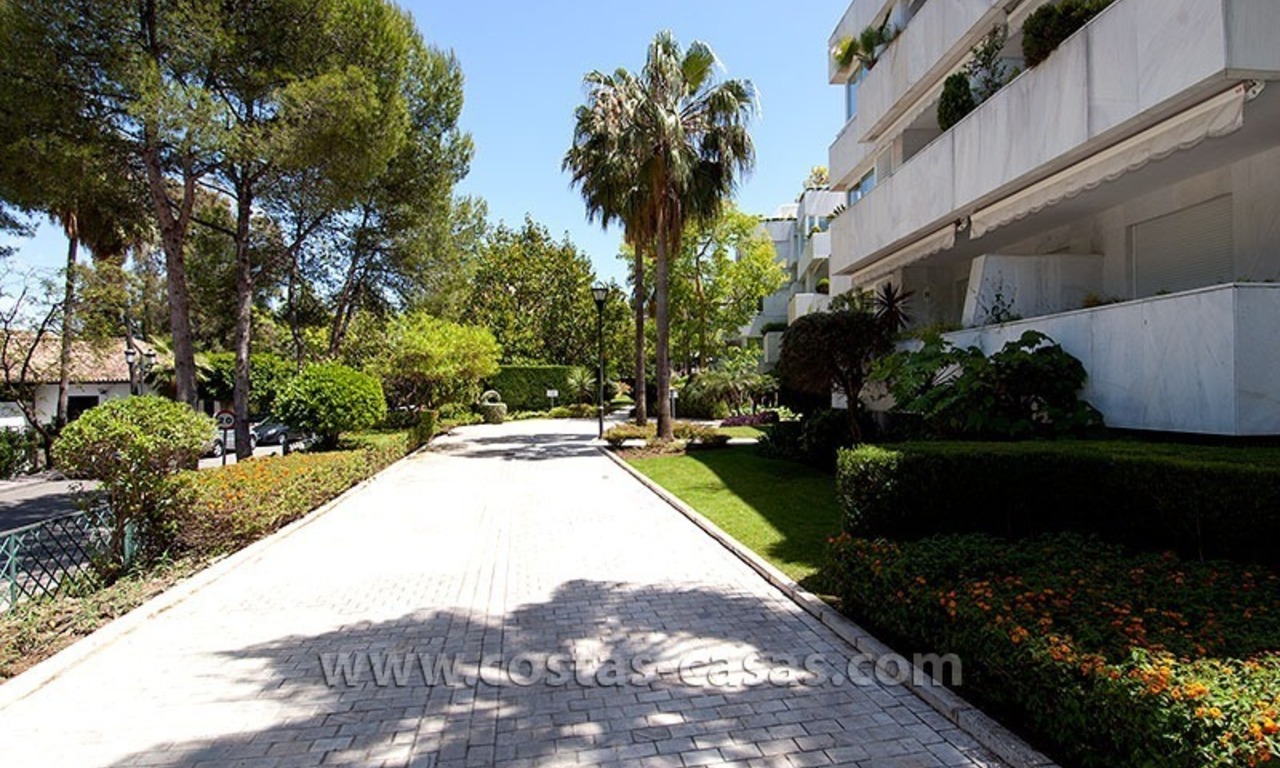 For Sale: Seriously Oversized Modern Golf Apartment in Posh Marbella Estate 24