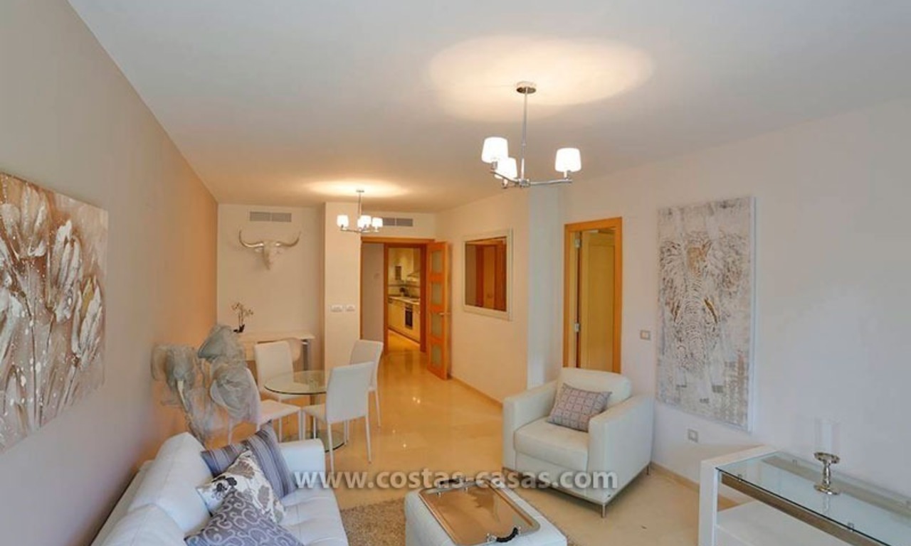 For Sale: Luxury Apartments on the Golden Mile near Beaches and Downtown Marbella 8
