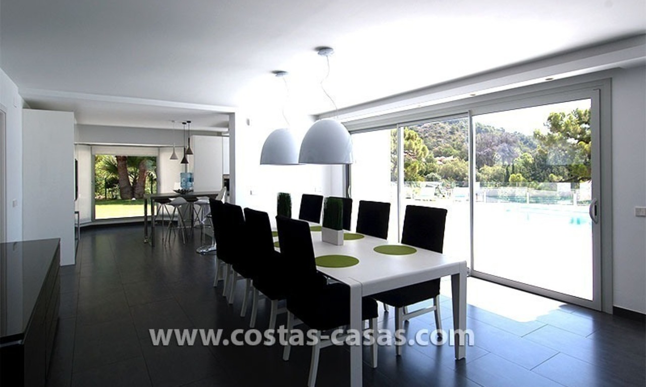 For Sale: Luxury Modern Villa in Exclusive Area of Sierra Blanca - Golden Mile – Marbella 2