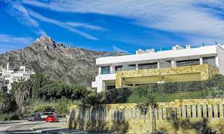Beautiful new modern townhouse for sale on the Golden Mile, Marbella. Last unit. Key ready. 24040 