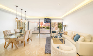 Beautiful new modern townhouse for sale on the Golden Mile, Marbella. Last unit. Key ready. 28558 