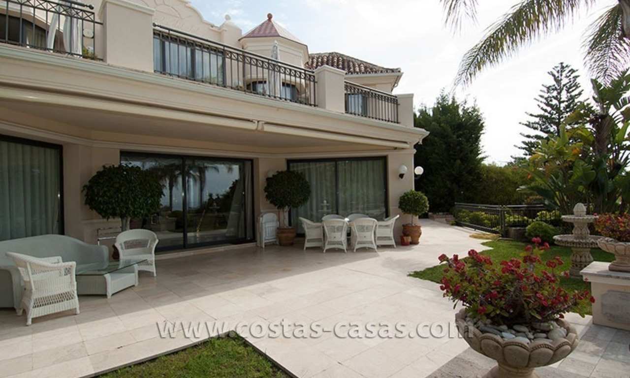For Sale: Luxury Mediterranean Villa on the Golden Mile – Marbella 4