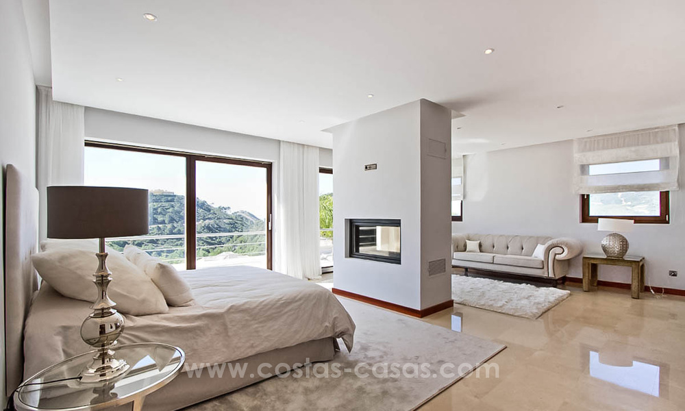 Contemporary style villa for sale in La Zagaleta between Benahavís and Marbella 22713