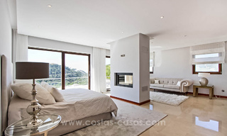 Contemporary style villa for sale in La Zagaleta between Benahavís and Marbella 22713 