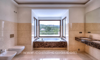 Contemporary style villa for sale in La Zagaleta between Benahavís and Marbella 22723 