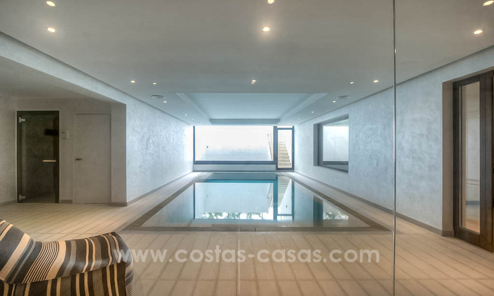 Contemporary style villa for sale in La Zagaleta between Benahavís and Marbella 22724