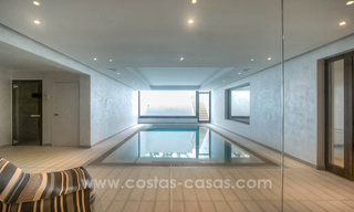 Contemporary style villa for sale in La Zagaleta between Benahavís and Marbella 22724 