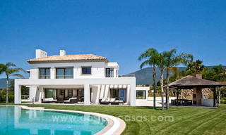 Contemporary style villa for sale in La Zagaleta between Benahavís and Marbella 22726 
