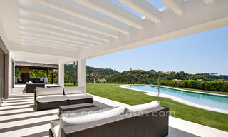 Contemporary style villa for sale in La Zagaleta between Benahavís and Marbella 22731 