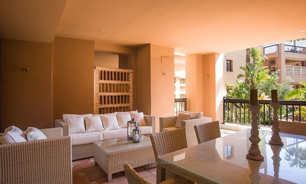 For Sale: Beachfront Luxury Apartments in San Pedro - Marbella. Opportunity: 3 bedroom apartment! 4