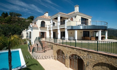 For Sale: Hill-top Mansion in La Zagaleta, Benahavis - Marbella 