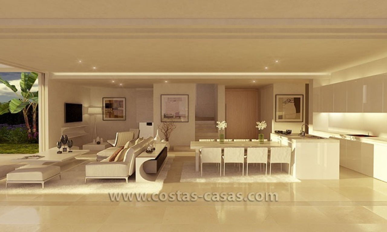 Stylish Modern Designer Villa for Sale, Newly Build, in East Marbella 3