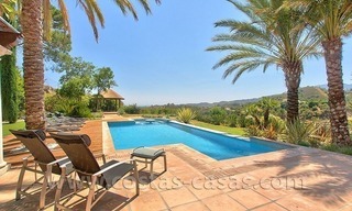 For Sale: Gorgeous Villa at Golf Resort in Marbella - Benahavis 1