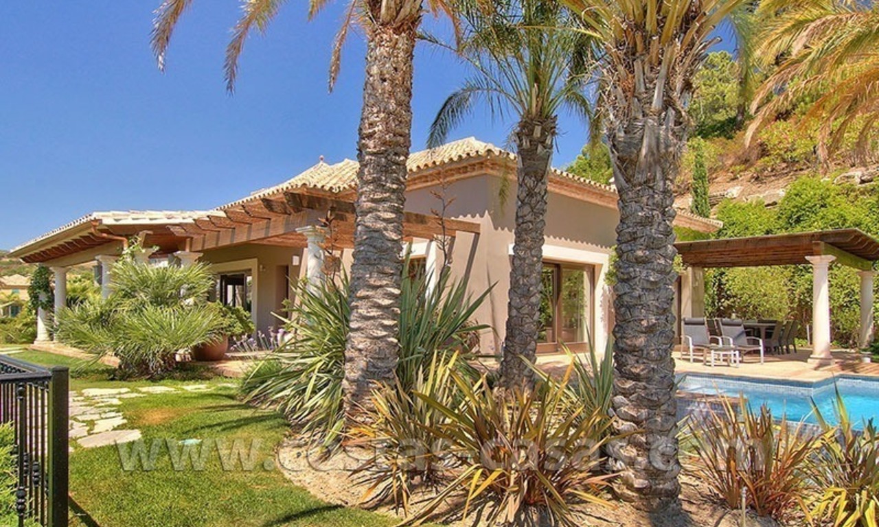 For Sale: Gorgeous Villa at Golf Resort in Marbella - Benahavis 3