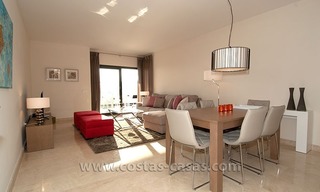 For Holiday Rent: Brand New Modern Luxury Apartment with Fabulous Sea Views, Golf Resort, between Marbella and Estepona 11